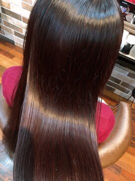 シャムオーツー 国分寺(CHAM:O2) 艶さらストレート