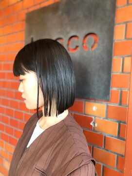 ボスコ 下北沢店(bosco) ストレートボブ♪koyama