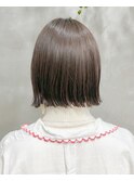 切りっぱなしボブ ボブ ブラントボブ ショート