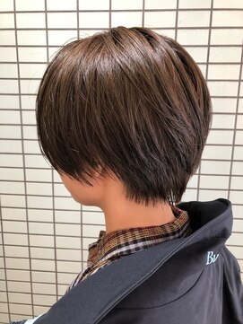 ロマンティックローズボンボン(Romantique Rose bon bon) ハンサムショート