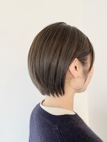 ネイヴィル オモテサンドウ(navile omotesando)&nbsp;アッシュブラウンのコンパクトショート