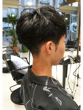 ザ シー 橋本(The C) 【The C 涼】お客様スタイル☆黒髪爽やかマッシュ