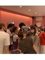 パリス(PARIS) 全国各地の美容室さん向けに、セミナーもさせて頂いてます。