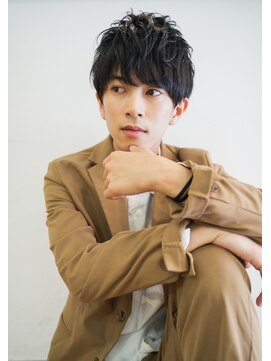 イーズ(e's) 安定のマッシュショート/MEN'S HAIR