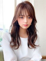 アフロート ディル(AFLOAT D'L)&nbsp;【AFLOAT 晃輔】20代30代大人可愛い シースルーバング 髪質改善