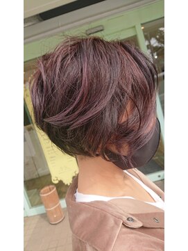 ケーズヘアー 北習志野店(K's Hair) ハンサムショート!