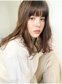 ブリーチなしで作る透けるsheerbeige【明治神宮前/原宿/表参道】