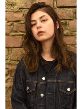 ココノサロン ハナレ(cocono salon HANARE) かきあげカジュアル【北千住】