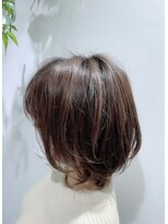 ハナワ エビス トウキョウ ヘアーサロン(HanaWa ebisu tokyo hair salon) 20代30代40代　【ボブ×ウルフ×外ハネ】魅力的な大人女子に☆