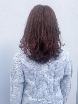 グラッシー センター北店(GLASSI) 【GLASSI】大人かわいいラベンダーベージュ★外ハネ★髪質改善