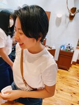 ロウバイレボ 柏(lou by revo)&nbsp;ショートボブ/ミニボブ/マッシュ/切りっぱなし/柏駅