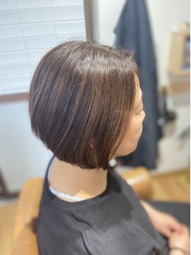 ヘアーアンドスパ アウローラ(AURORA) ミニボブ