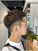 刈り上げショート【メンズサロン The WILLOW 神保町店】