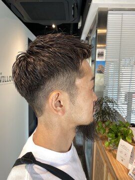 ザウィロー 神保町店(The WILLOW) 刈り上げショート【メンズサロン The WILLOW 神保町店】