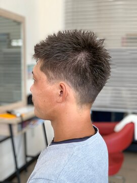 サクラ(SAKURA) スッキリメンズカット◇ベリーショート