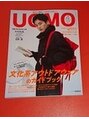 ル クラブ 銀座(Le Club) UOMO２０２１年２月号に掲載していただきました。