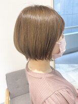 トゥーリ 長崎住吉店(tuuli)&nbsp;ミニショートボブ　Narito