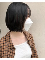 ラトリエコンタン(L´atelier Content)&nbsp;切りっぱなしミニマムボブ