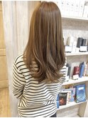 福山市美容室Caary 王道フレンチベージュ ミルクティーベージュ