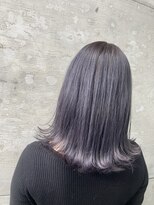 ジャム(JAM)&nbsp;ラベンダーアッシュ（ブリーチ1回）