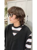 ニュアンスウルフパーマ