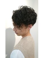 ヘアーリゾートラシックアールプラス(hair resort lachiq R+)&nbsp;《R＋》メンズショート☆パーマ