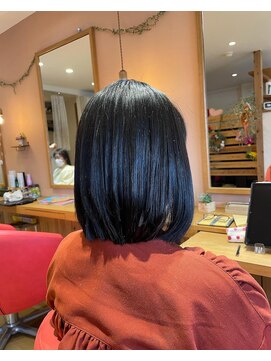 フルール(fleur) 酸性縮毛矯正