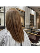 エイト アゲオ 上尾店(EIGHT ageo) 【EIGHT上尾】お客様スタイル_髪質改善ロング