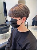 メンズ★アッシュ×ツーブロックマッシュ