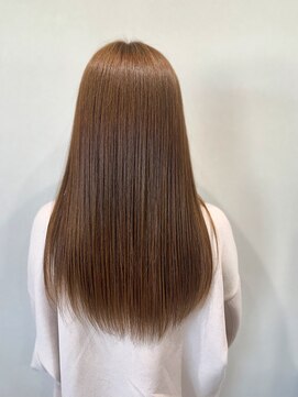 イリ(yLi) ハイトーン＋髪質改善カラー  [桐生]