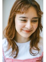 ウム(umu)&nbsp;大人かわいい　レイヤースタイル