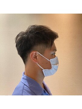 ジールドゥーエ(Zeal due) メンズカット