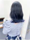 グラデーションカラー.ブルー　mizuno