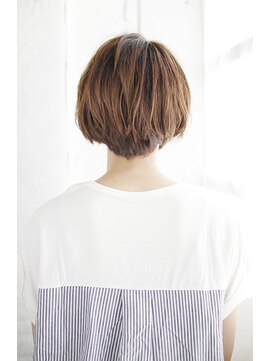 エトレプラスエヌ(ETTORE+n) 20代30代40代　力を抜いて・大人ニュアンスボブ【西大寺】