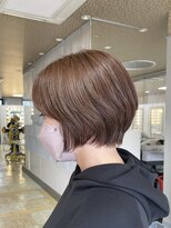 シャンプーボーイ 宮崎駅前店(SHAMPOO BOY)&nbsp;ショートボブ(^^)