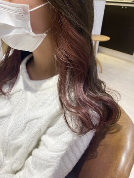 ボトル(bottle) inner × pink