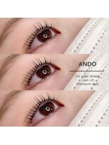 アンド(ANDO) Eye Lash Perm Parisienne style 【本町】
