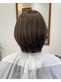 縮毛矯正アフター