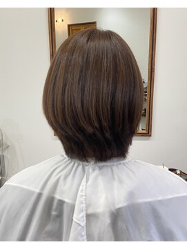 ナザリ(NASARI) 縮毛矯正アフター