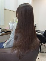 コアフィールフィス(COIFFURE fils)&nbsp;新規お得クーポンあり！【見附　今町】ストレートロングスタイル
