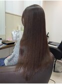 新規お得クーポンあり!【見附 今町】ストレートロングスタイル