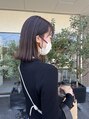 リコ(RICO) 人気の切りっぱなし！短くしたい方も挑戦しやすいです！