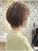 柔らか丸みショート
