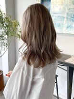 ザコーストバイネオリーブ 辻堂店(The coast by neolive)&nbsp;ダブルカラーの外国人風ブロンドヘア