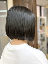 クオリス 上福岡店(QUALIS)&nbsp;大人可愛い小顔前下がりボブ×ナチュラルボブ×ミニボブ20代30代