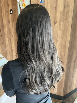 アヴァンス 天王寺店(AVANCE.) シアグレージュ×透明感