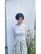 ヘアーステーション ハレラ(Hair station HaLe'LA) 坂上 亜友美