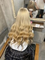 ルフレ 新宿本店1st(Reflet)&nbsp;可愛いブロンドスタイル