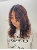 ロングパーマ