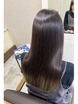 ゴッソ 寺田町(gosso) 髪質改善シルクストレート